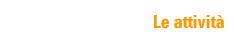 Le attività