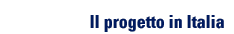 Il progetto in Italia
