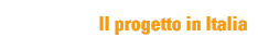 Il progetto in Italia