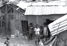 La Baraccopoli di Haiti