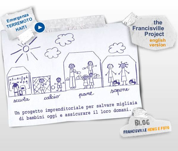 Un progetto imprenditoriale per salvare migliaia di bambini oggi e assicurare il loro domani