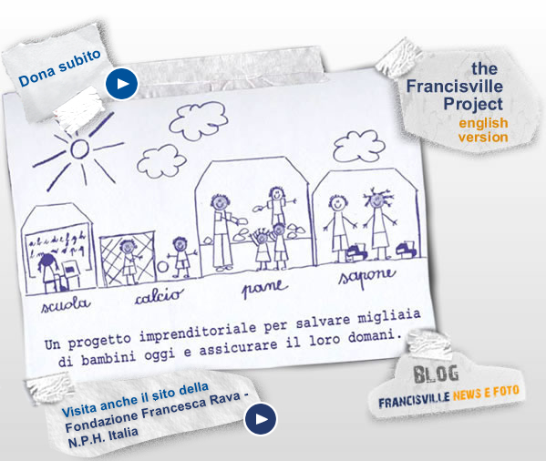 Un progetto imprenditoriale per salvare migliaia di bambini oggi e assicurare il loro domani